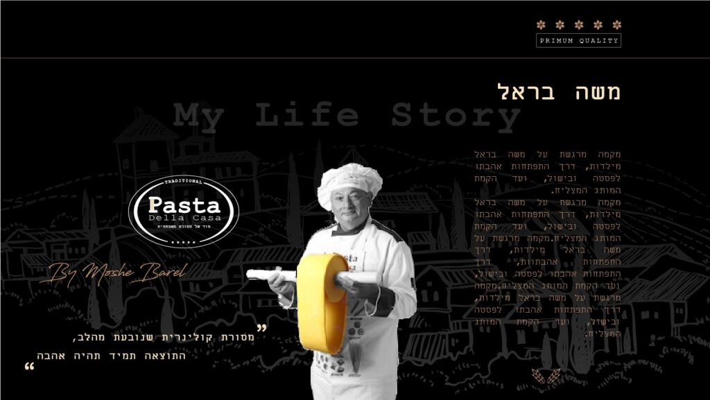 Pasta Della Casa מיתוג